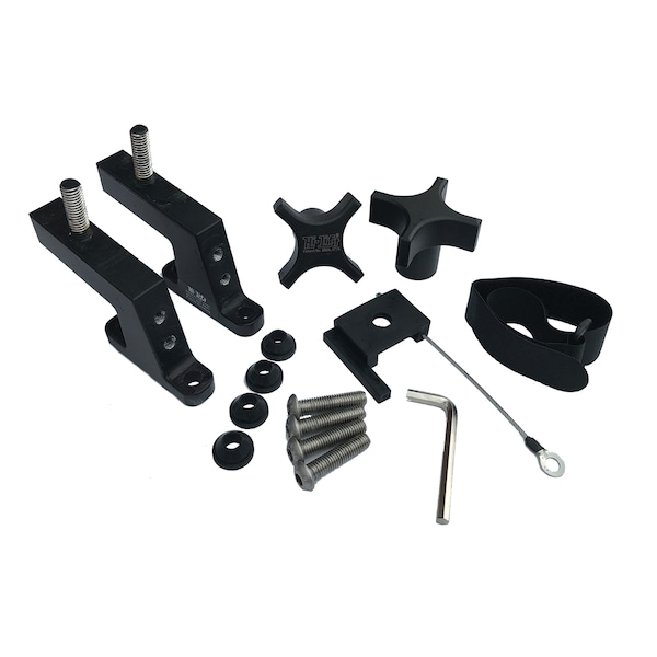 13-C JEEP WRANGLER JK & JL HI-LIFT HOOD MOUNT